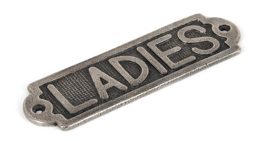 From the Anvil 83685 Ladies sign - itfitz