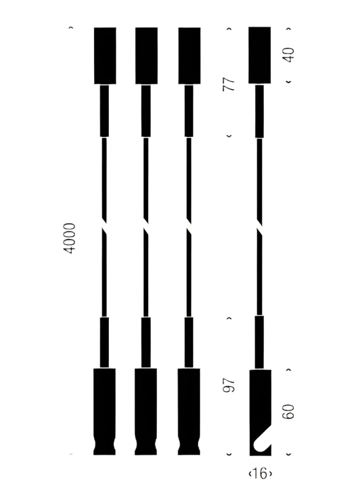 Frost Denmark Carry Hook Drawing