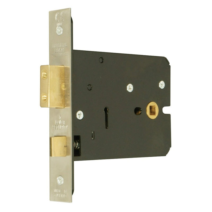 Imperial Locks G5011 Horizontal 5 Lever Mortice Lock