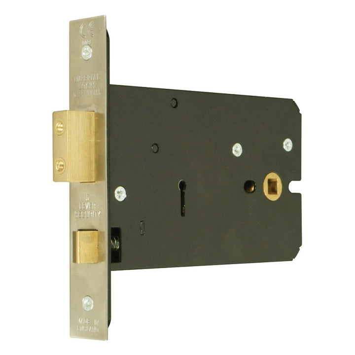 Imperial Locks G5012 Horizontal 5 Lever Mortice Lock