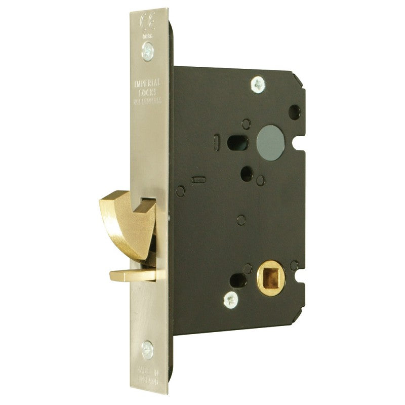 Imperial Locks G8056 Sliding WC Hookbolt Lock - 8mm