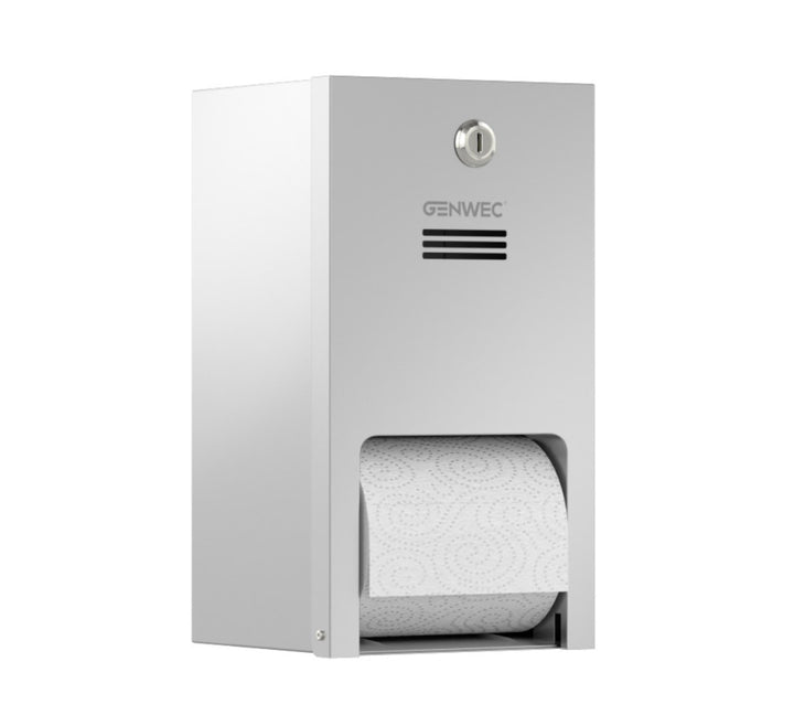 Genwec Double Roll Paper Dispenser