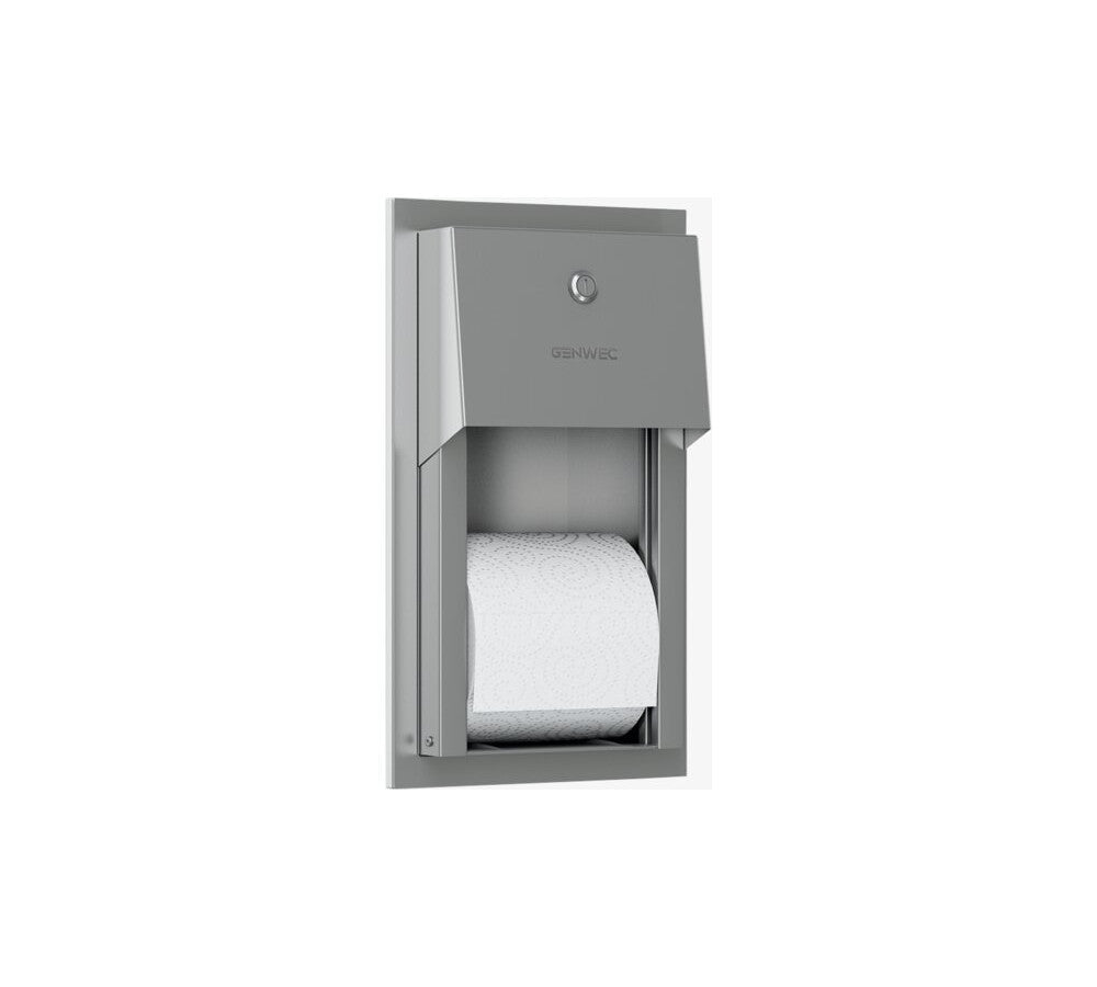 Genwec Double Roll Paper Dispenser