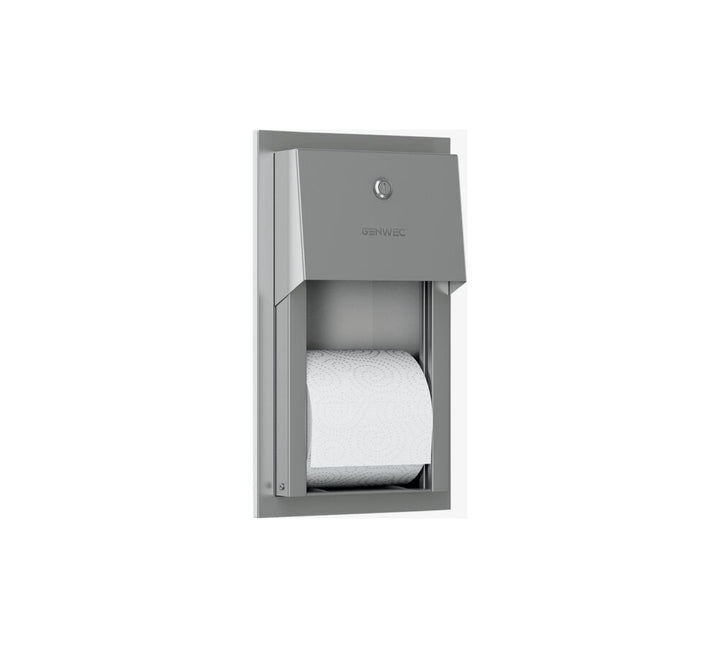 Genwec Double Roll Paper Dispenser