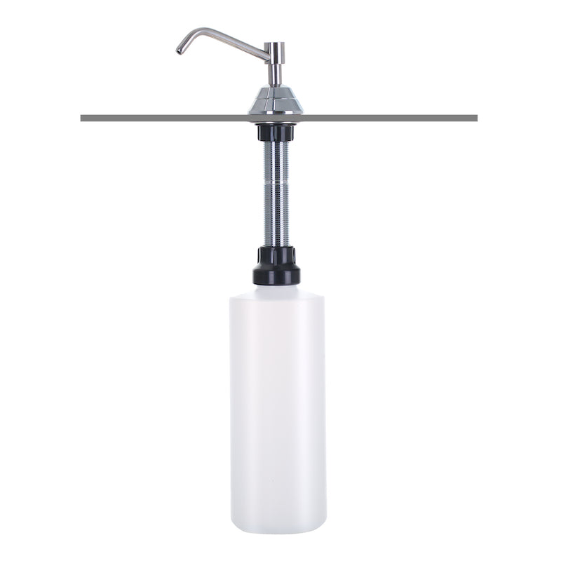 Genwec GW0410 Under Counter Soap Dispenser - 1ltr