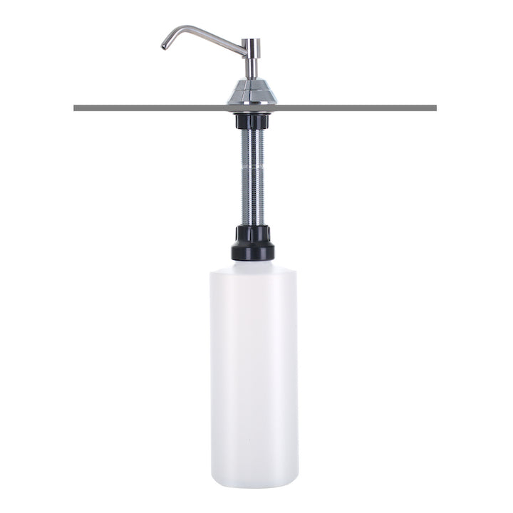 Genwec GW0410 Under Counter Soap Dispenser - 1ltr