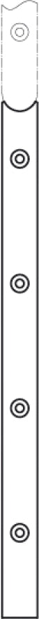GLUTZ MINT Single Multipoint Extension Piece - itfitz