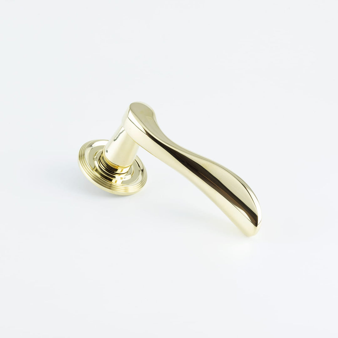 Hard and Ware PL2RR6 Lever on Reeded Rose