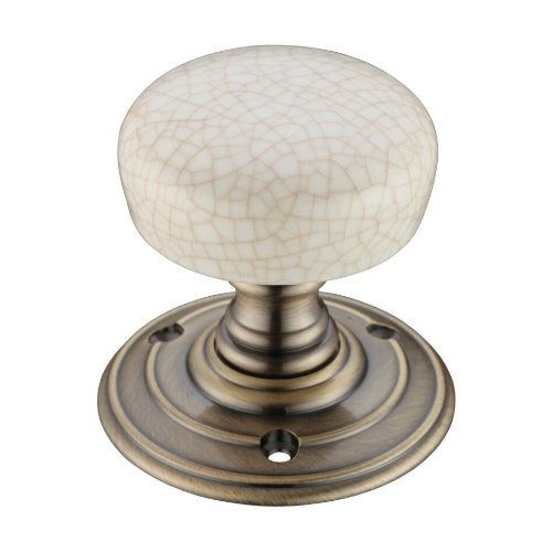 Fulton and Bray Porcelain Mortice Knob - itfitz
