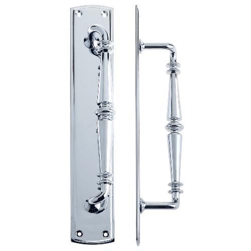 Fulton and Bray Pull Handle on Backplate - itfitz