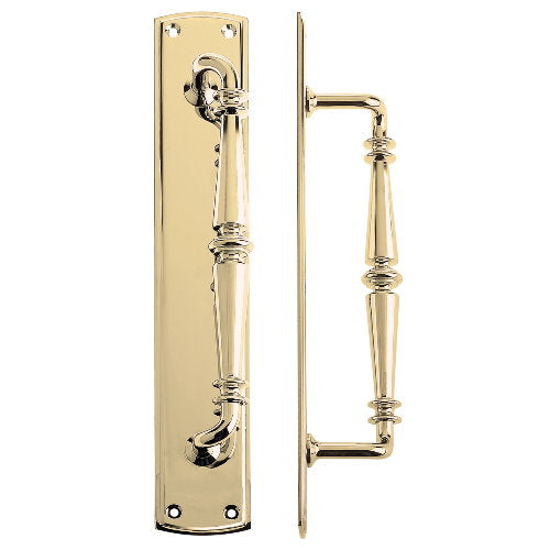 Fulton and Bray Pull Handle on Backplate - itfitz