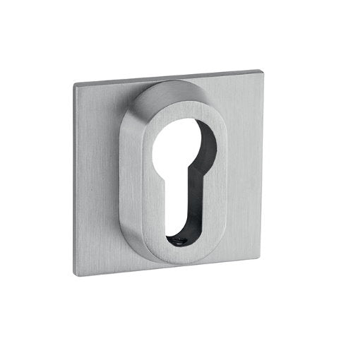 JNF Less is More Square Projecting Europrofile Cylinder Escutcheon