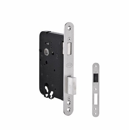 JNF Mortice Magnetic Bathlock - 60mm