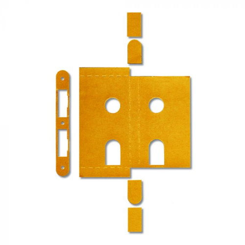 Carlisle Brass Easi-T DIN Radius Nightlatch - 60mm