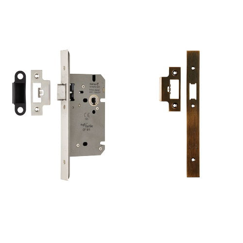 Carlisle Brass Easi-T DIN Square Latch - 60mm