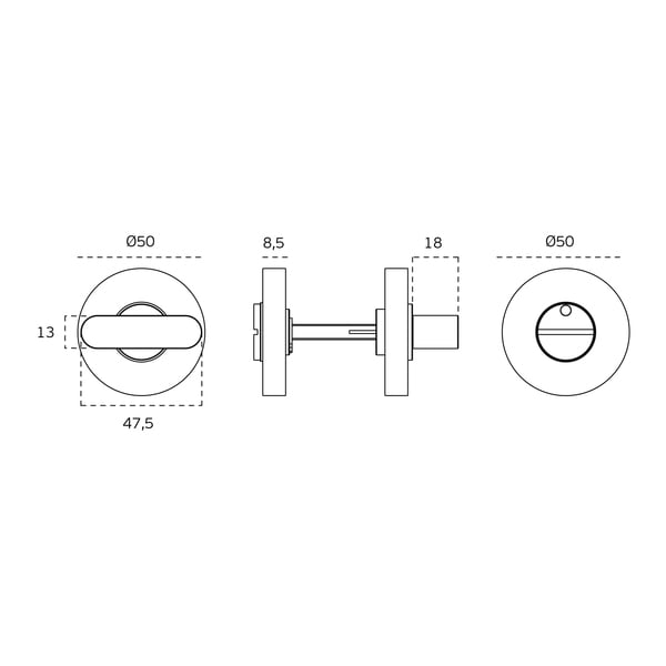 JNF 112 WC Turn and Release Set - itfitz