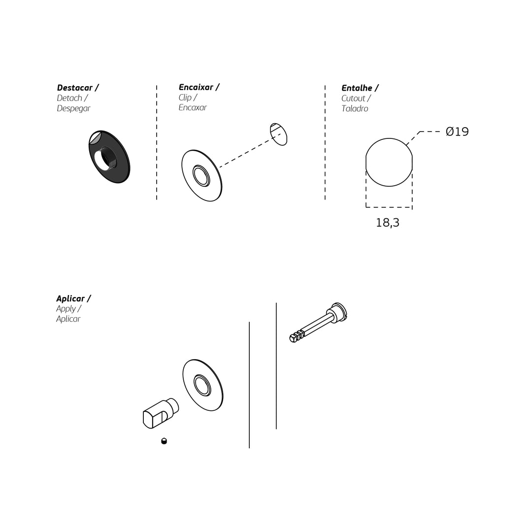 JNF Less is More WC Turn and Release Set