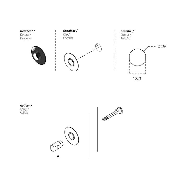 JNF Less is More WC Turn and Release Set