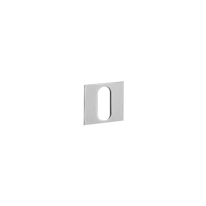 JNF Even Less2 Square Lever Key Escutcheons