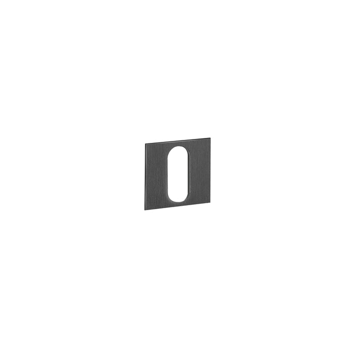 JNF Even Less2 Square Lever Key Escutcheons