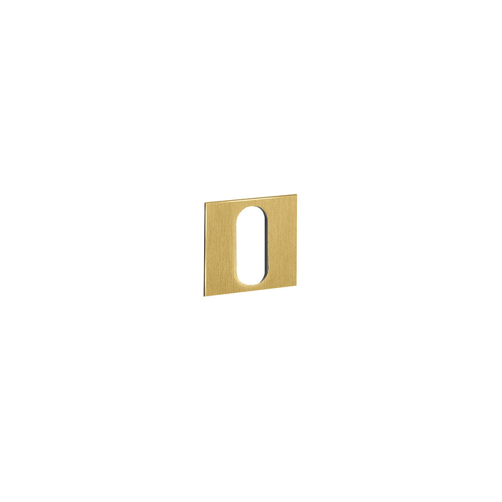 JNF Even Less2 Square Lever Key Escutcheons