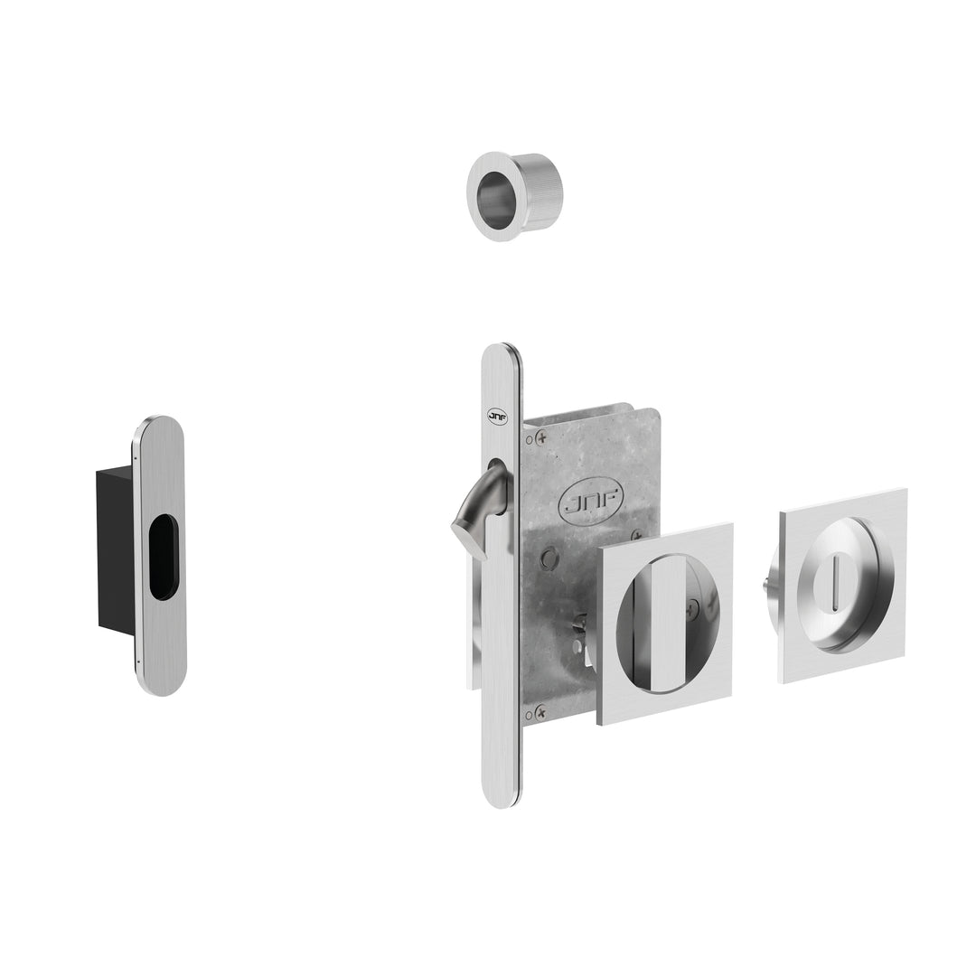 JNF Square 938 Sliding WC Turn and Release Kit - Without Indicator