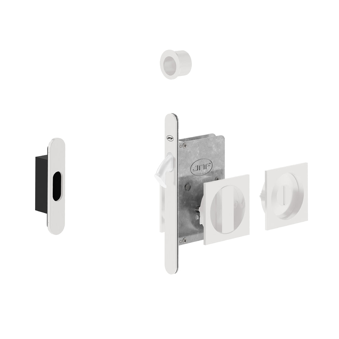 JNF Square 938 Sliding WC Turn and Release Kit - Without Indicator