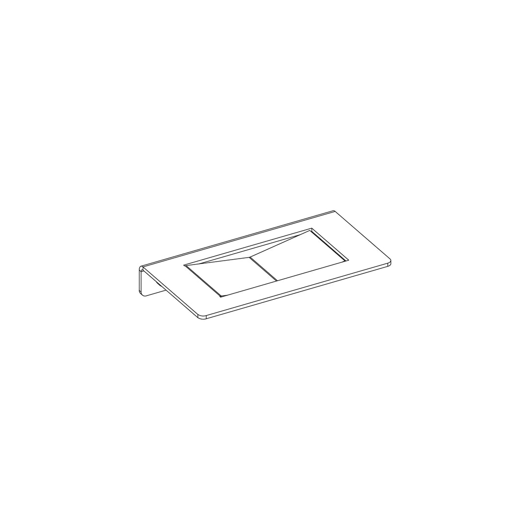 JNF 2D Series Wall Soap Holder