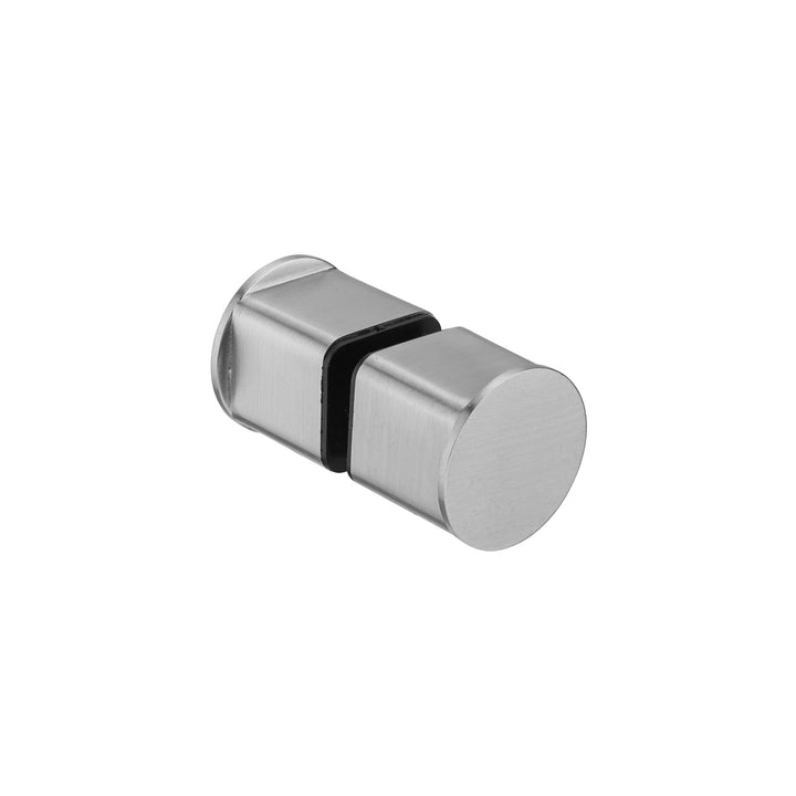 JNF PORTUGAL 042 GLASS DOOR KNOBS SATIN STAINLESS STEEL - ITFITZ