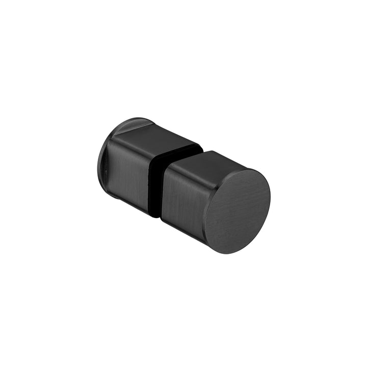 JNF PORTUGAL 042 GLASS DOOR KNOBS PVD BLACK - ITFITZ