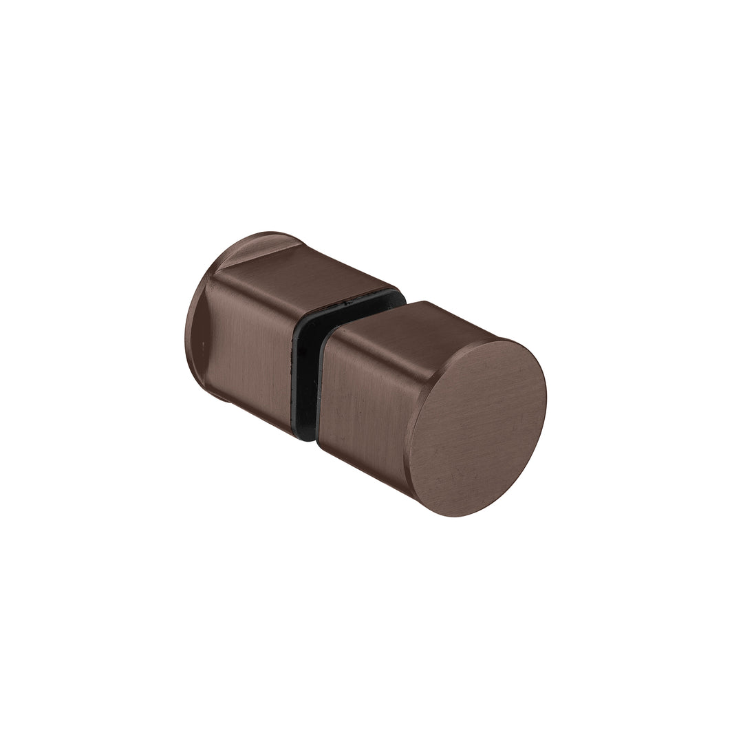 JNF PORTUGAL 042 GLASS DOOR KNOBS PVD CHOCOLATE - ITFITZ