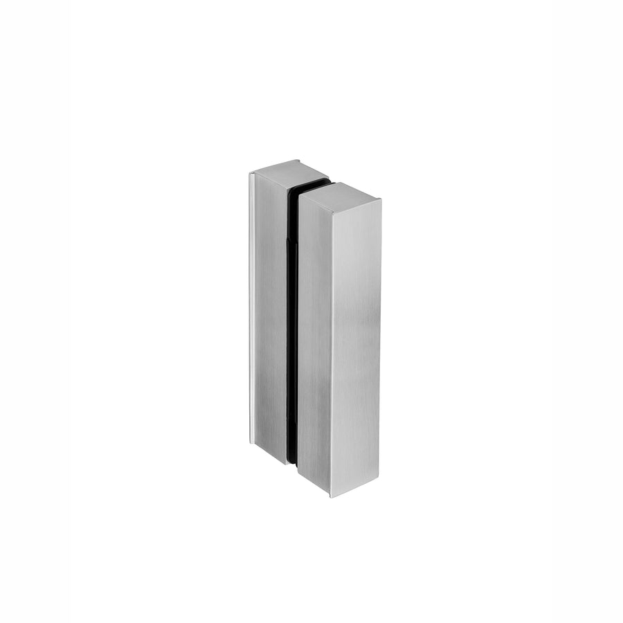 JNF IN.75.050.D GLASS DOOR KNOBS SATIN STAINLESS STEEL - ITFITZ