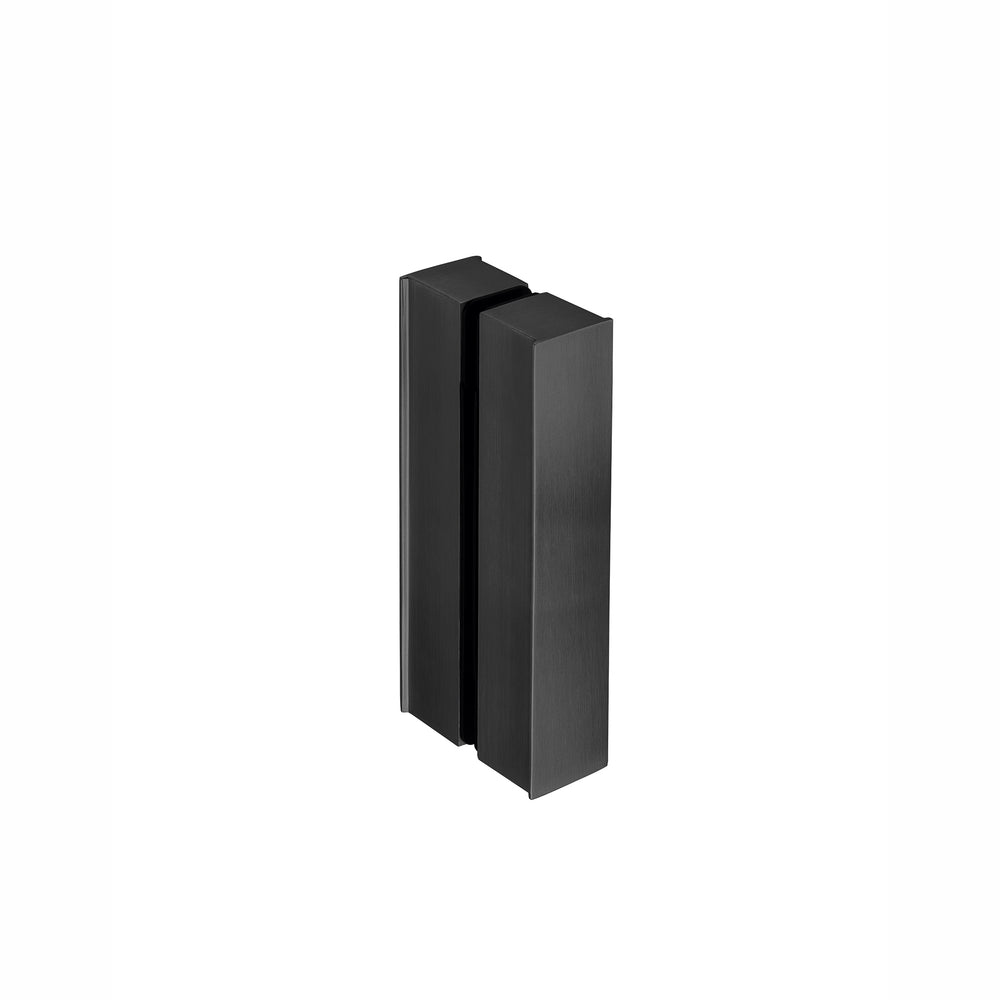 JNF IN.75.050.D GLASS DOOR KNOBS PVD BLACK - ITFITZ