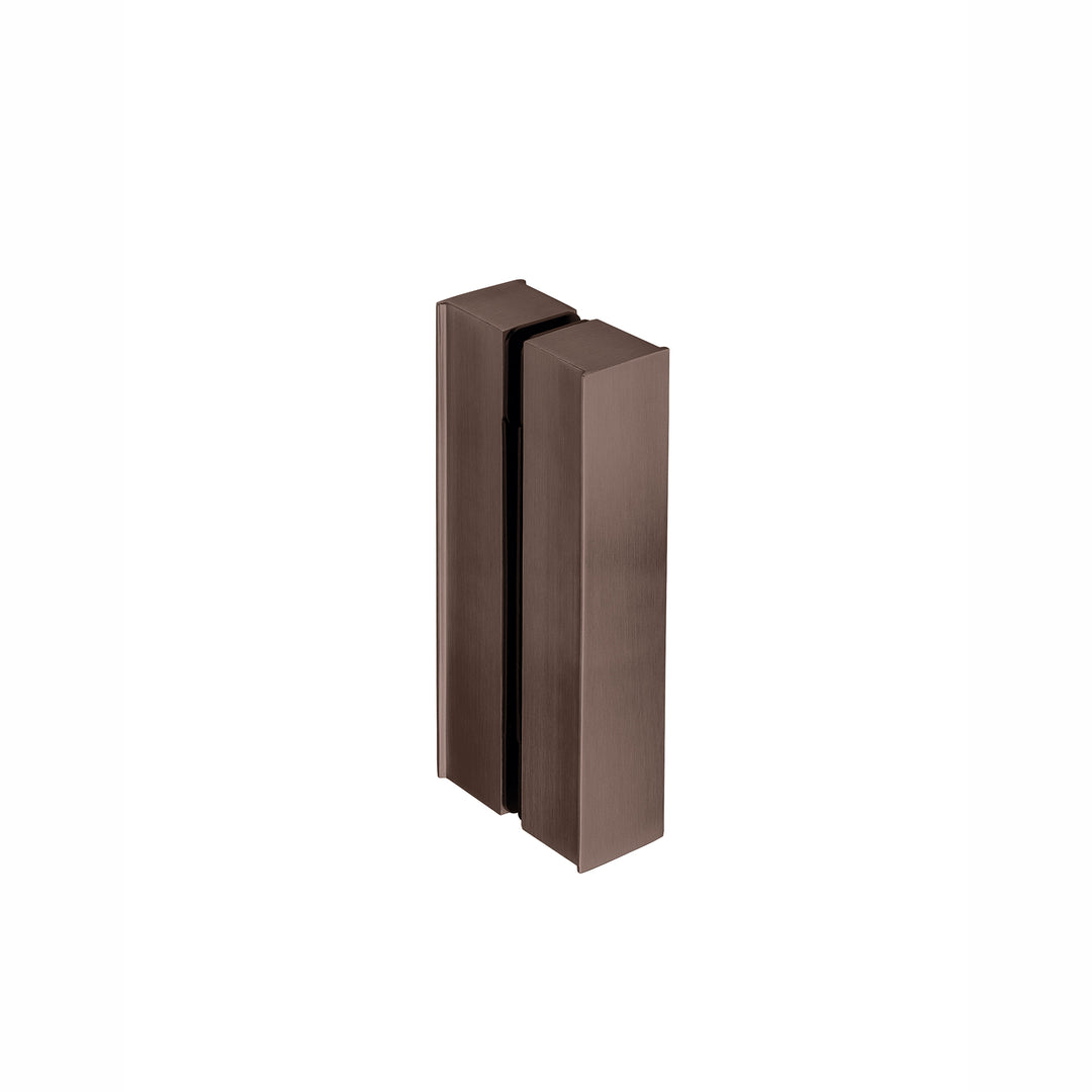 JNF IN.75.050.D GLASS DOOR KNOBS PVD CHOCOLATE - ITFITZ