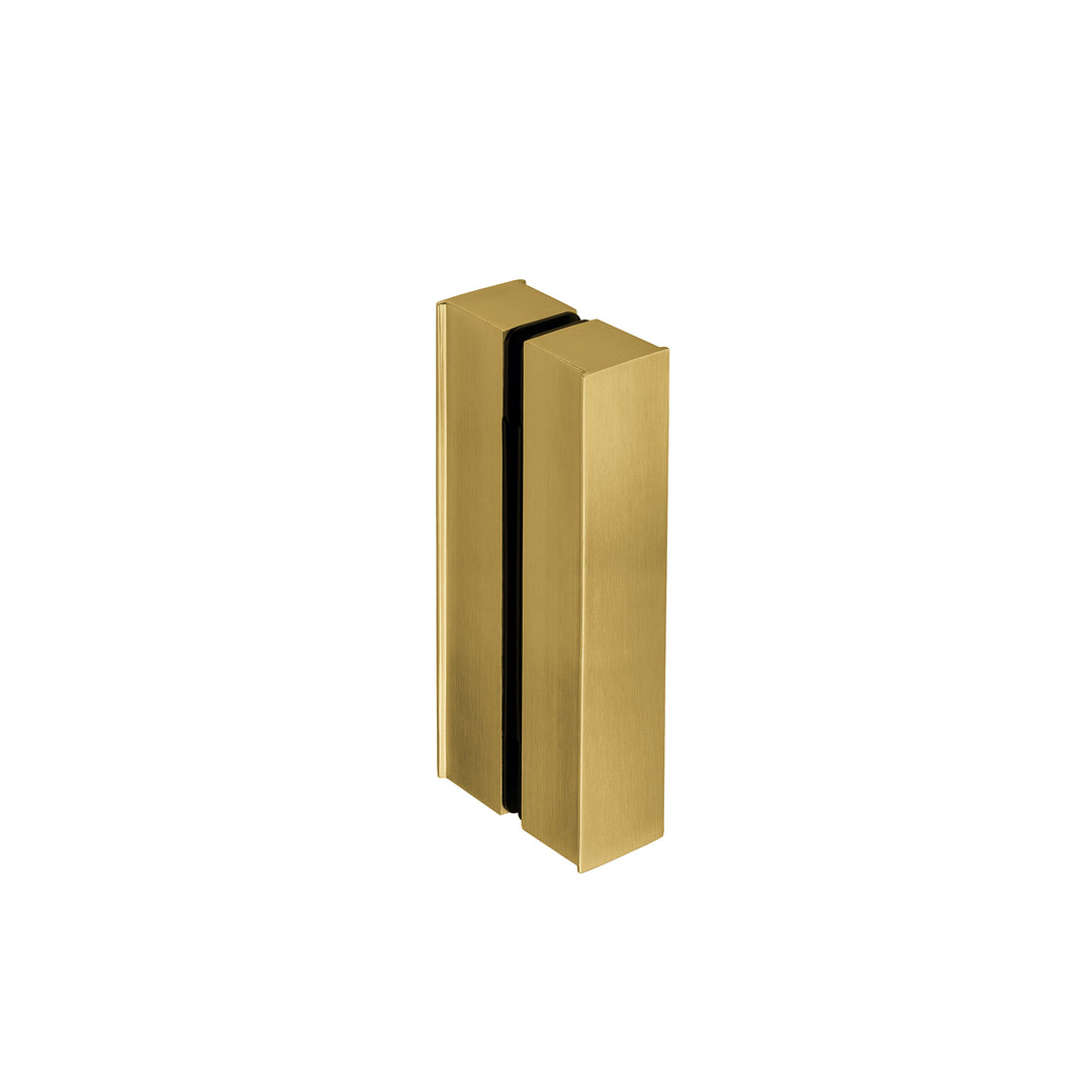 JNF IN.75.050.D GLASS DOOR KNOBS PVD GOLD - ITFITZ