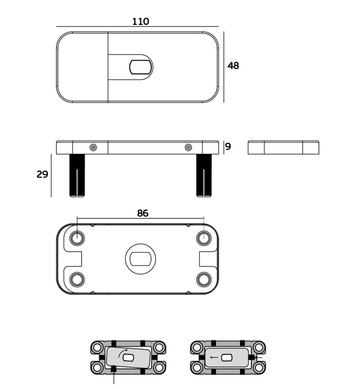 JNF05204HO BH3 FLOOR PLATE TECHNICAL