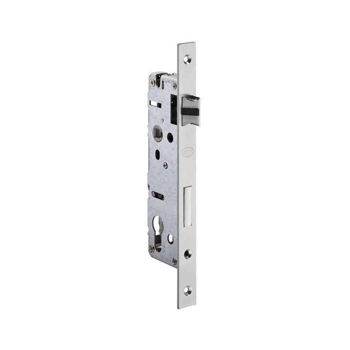 JNF 400 Narrow Stile Satin Stainless Sashlock