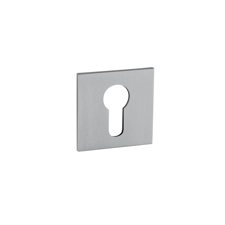 JNF Less is More 3mm Thick Europrofile Cylinder Escutcheon