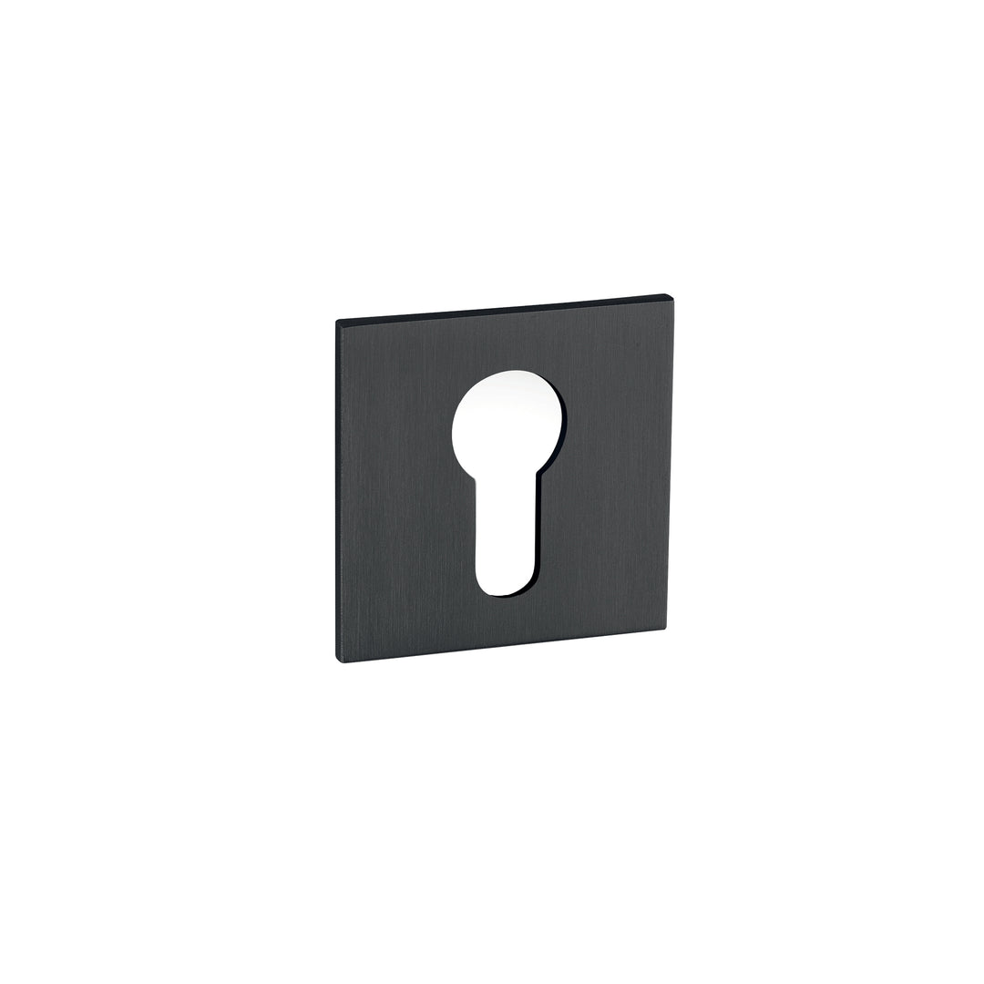 JNF Less is More 3mm Thick Europrofile Cylinder Escutcheon