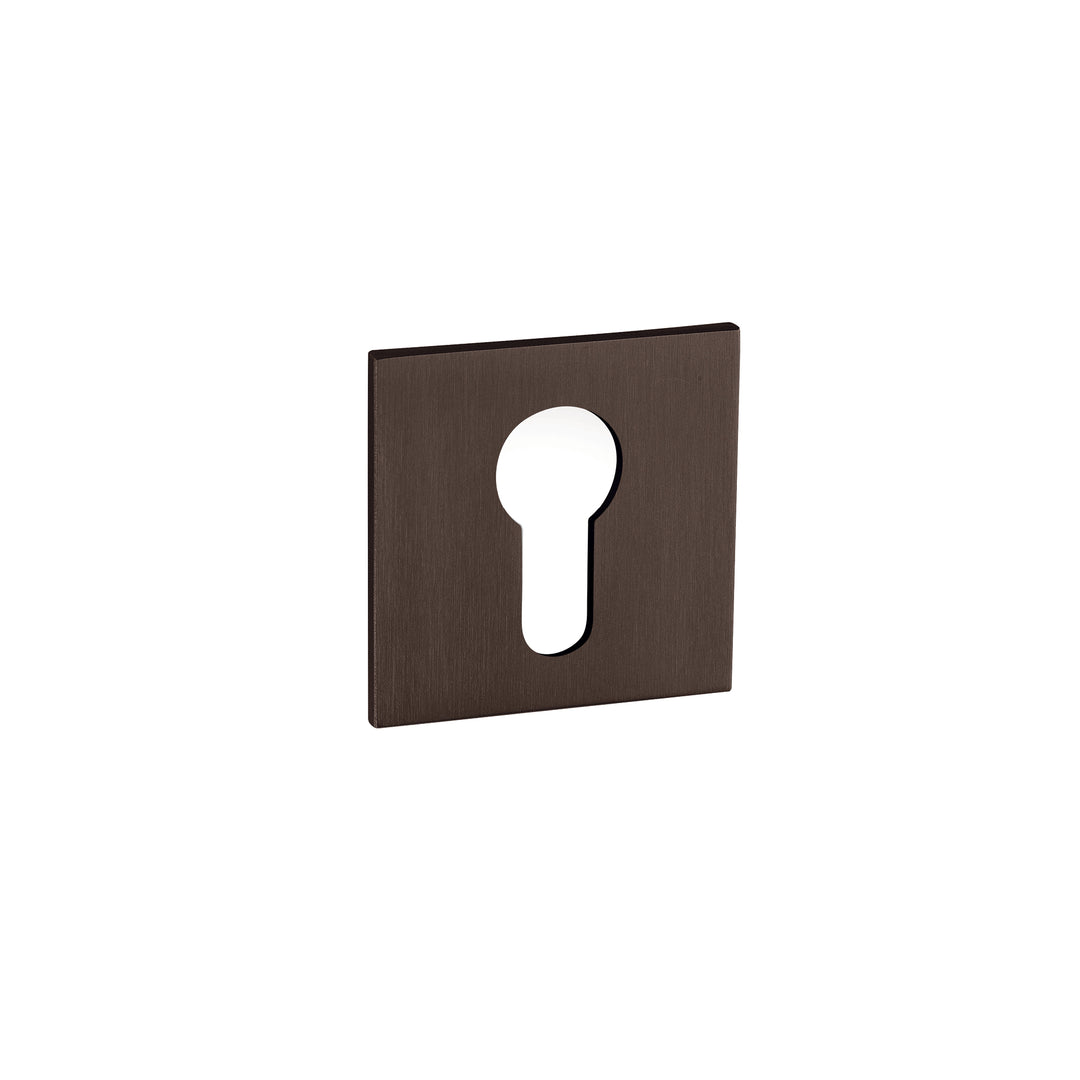 JNF Less is More 3mm Thick Europrofile Cylinder Escutcheon