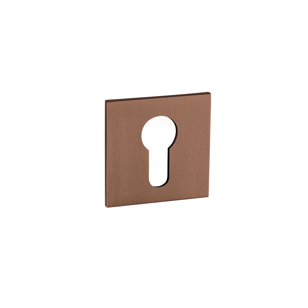 JNF Less is More 3mm Thick Europrofile Cylinder Escutcheon
