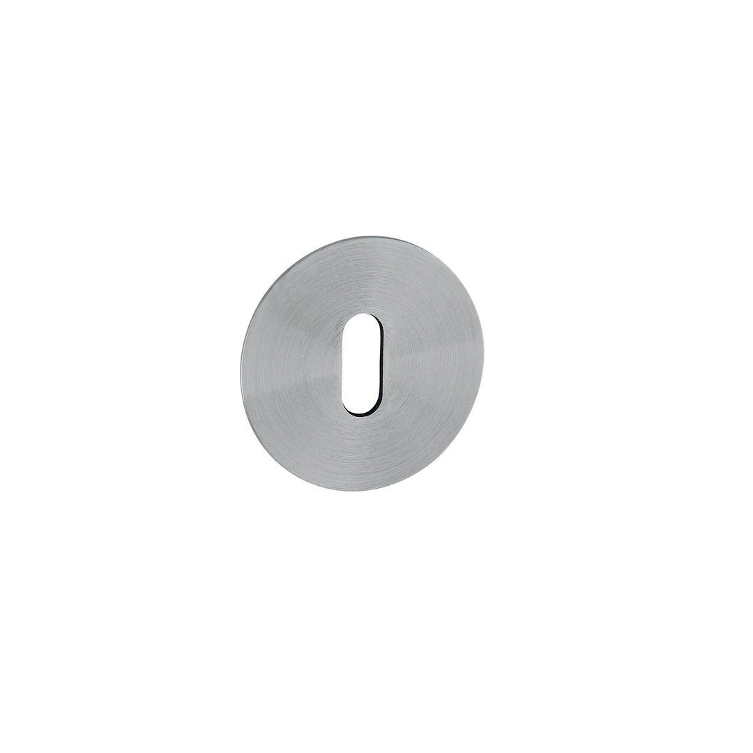 JNF Less is More 1mm Thick Round Lever Key Escutcheon