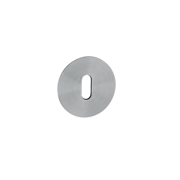 JNF Less is More 1mm Thick Round Lever Key Escutcheon