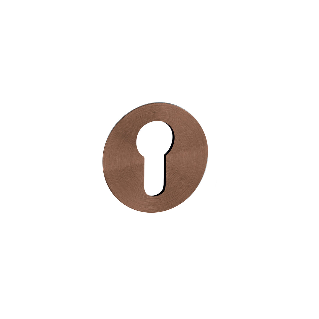 JNF Less is More 1mm Thick Europrofile Cylinder Escutcheon