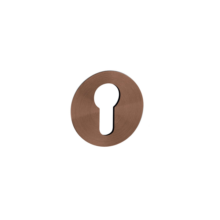 JNF Less is More 1mm Thick Europrofile Cylinder Escutcheon