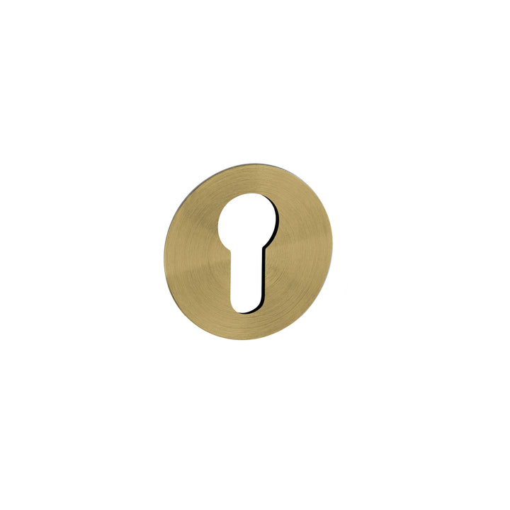 JNF Less is More 1mm Thick Europrofile Cylinder Escutcheon
