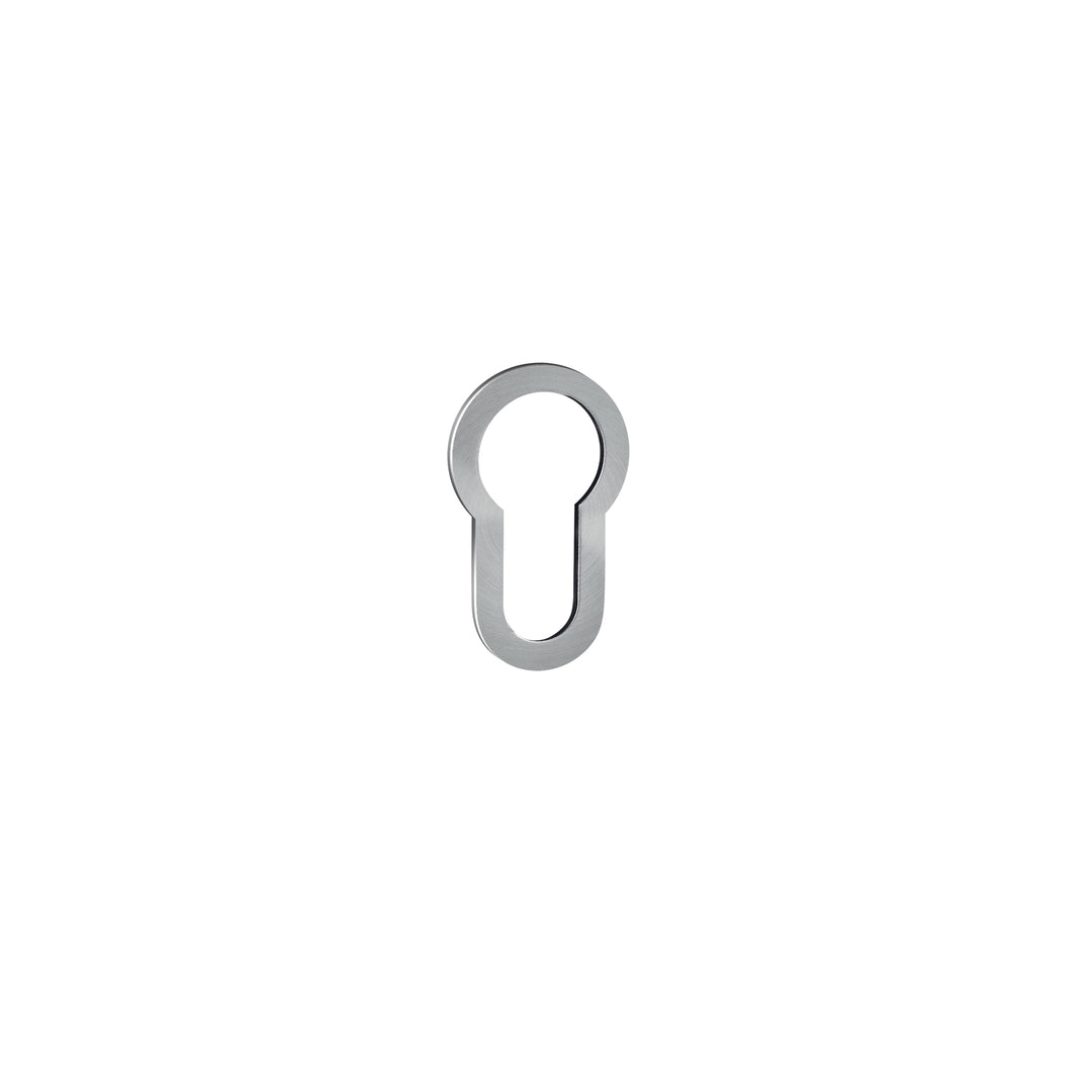 JNF Even Less Outline Europrofile Cylinder Escutcheon