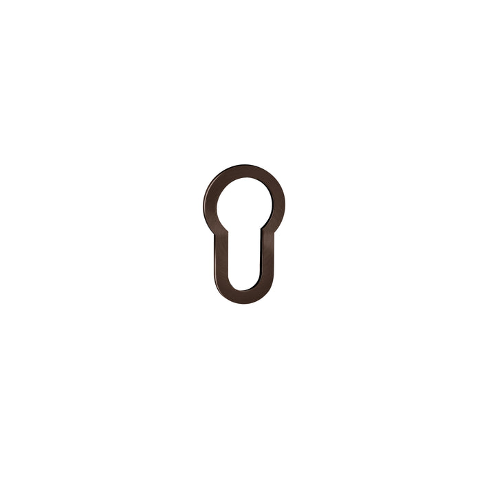 JNF Even Less Outline Europrofile Cylinder Escutcheon