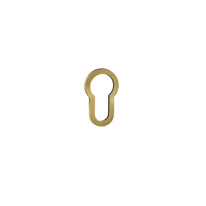 JNF Even Less Outline Europrofile Cylinder Escutcheon