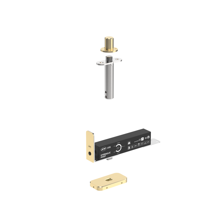 JNF IN.05.203.HO.BH1UP6 double action 60kgs CAM hydraulic timber door pivot set